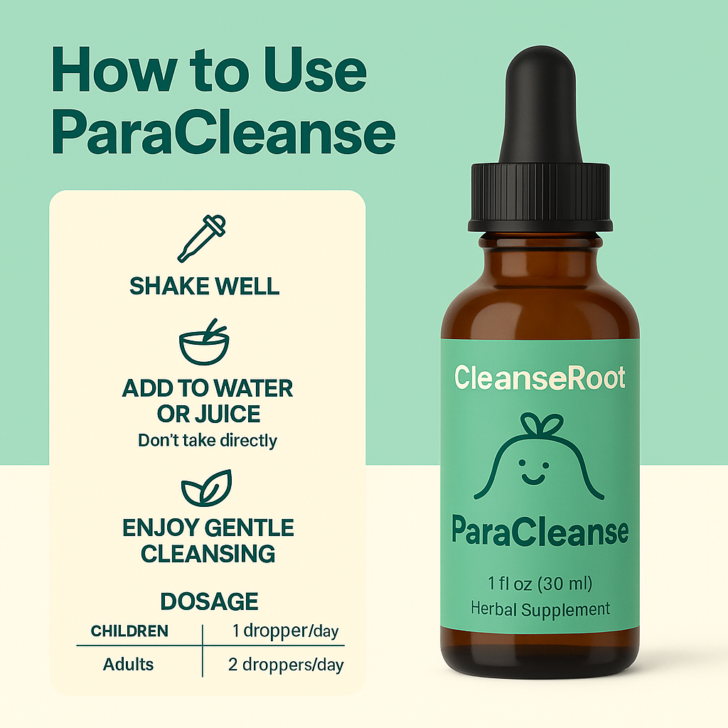 CleanseRoot: The ParaCleanse