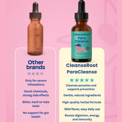CleanseRoot: The ParaCleanse